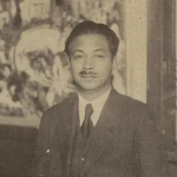 Portrait of Shimizu Toshi