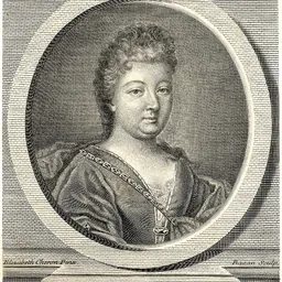 Portrait of Madame d'Aulnoy