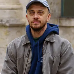 Portrait of Andrius Blaževičius