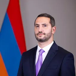 Portrait of Ruben Rubinyan