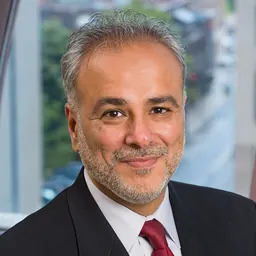 Portrait of Saud Anwar