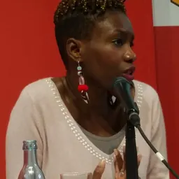 Portrait of Rokhaya Diallo