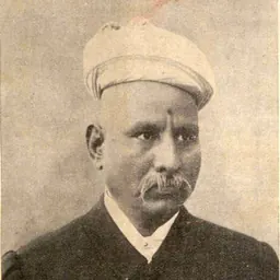 Portrait of Raghunath Narasinha Mudholkar