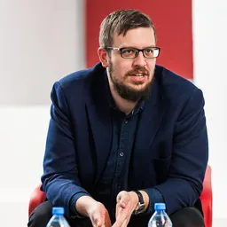 Portrait of Kamil Janicki