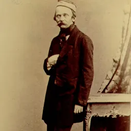 Portrait of Hermann Schmidt-Göbel