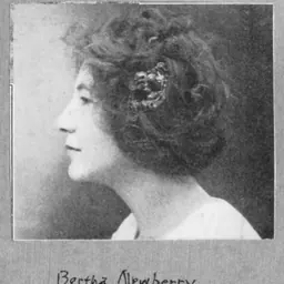 Portrait of Bertha Newberry
