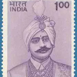 Portrait of Krushna Chandra Gajapati