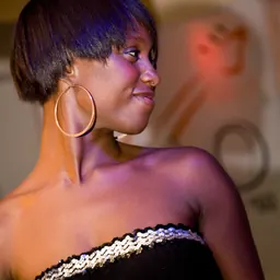 Portrait of Michelle Gayle