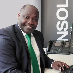 Portrait of Guy Kouemou