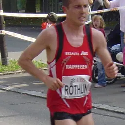 Portrait of Viktor Röthlin
