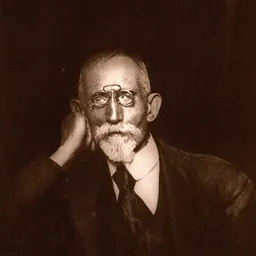 Portrait of Ernest Marie Louis Bedel