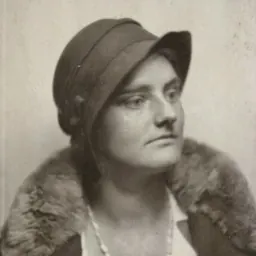 Portrait of Nel Kluitman