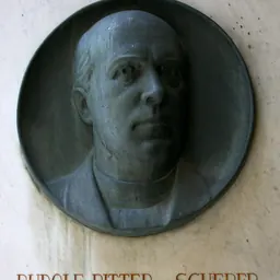 Portrait of Rudolf von Scherer