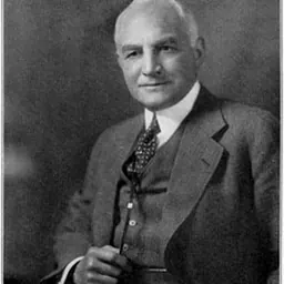 Portrait of George Dupont Pratt