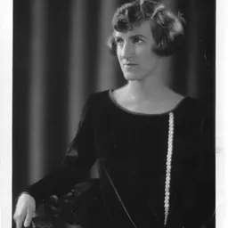 Portrait of Minna P. Gill