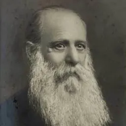 Portrait of Moshe Leib Lilienblum