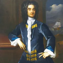 Portrait of William Byrd II