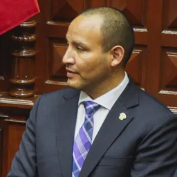 Portrait of Alejandro Muñante