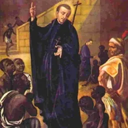 Portrait of Peter Claver