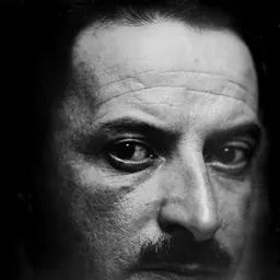Portrait of Arnold Fiechter