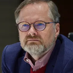 Portrait of Petr Fiala