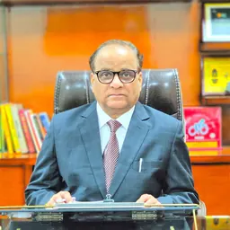 Portrait of Ram Sajan Pandey