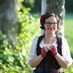 Portrait of Salla Simukka