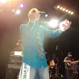Portrait of Collie Buddz