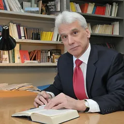 Portrait of Jean Grondin