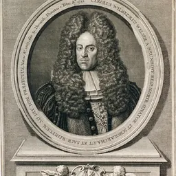 Portrait of Carl Wilhelm Welser von Neunhof