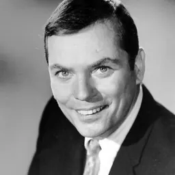 Portrait of Peter Marshall