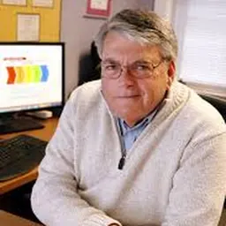 Portrait of Brent David Ruben