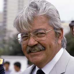 Portrait of León Febres-Cordero