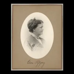 Portrait of Clara Tybjerg