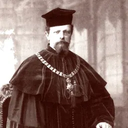 Portrait of Józef Rostafiński