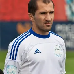 Portrait of Vladimir Gogberashvili