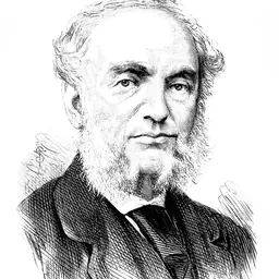 Portrait of Balfour Stewart