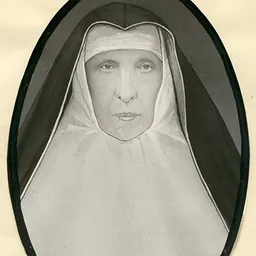 Portrait of Mary of the Cross Goemaere