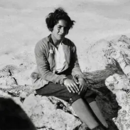 Portrait of Grete Weil