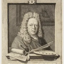 Portrait of Wigerus Vitringa