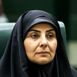 Portrait of Farzaneh Sadegh
