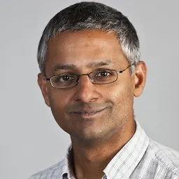 Portrait of Shankar Balasubramanian