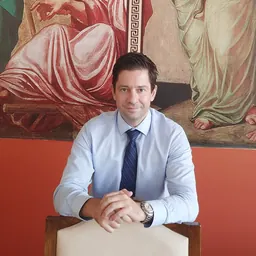 Portrait of Gerasimos Siasos