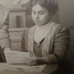 Portrait of Raisa Sergiyevna Dankovskaya