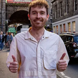 Portrait of Tom Cashman