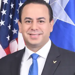 Portrait of William Villafañe