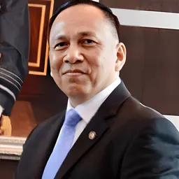 Portrait of Abdul Razak