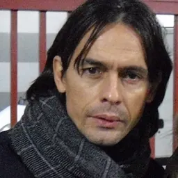 Portrait of Filippo Inzaghi