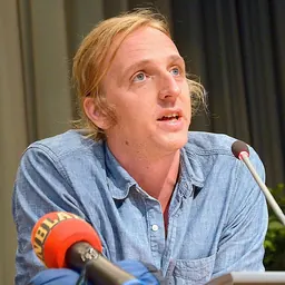Portrait of Martin Schibbye