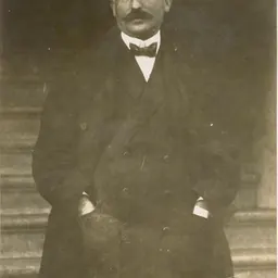 Portrait of Abe Ruef